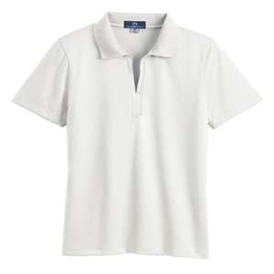 Womens Vansport Vtech Performance Polo Shirt 