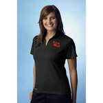 Promotional Performance Golf & Polo Shirts - Womens Vansport Vtech Performance Polo Shirt