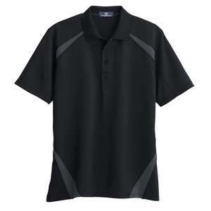 Custom Promotional Vansport Body Mapped Blocked Polo Shirt