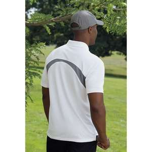 Vansport Body Mapped Blocked Polo Shirt 