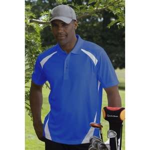 Vansport Body Mapped Blocked Polo Shirt 