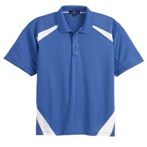 Vansport Body Mapped Blocked Polo Shirt 