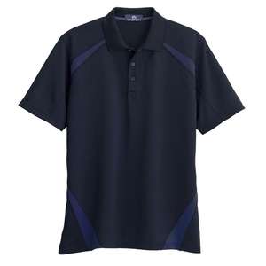 Vansport Body Mapped Blocked Polo Shirt 