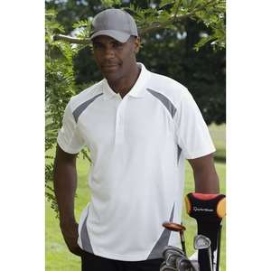 Vansport Body Mapped Blocked Polo Shirt 
