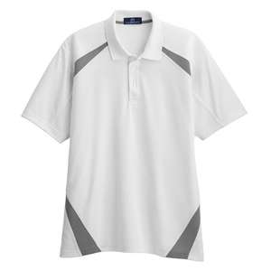Vansport Body Mapped Blocked Polo Shirt 