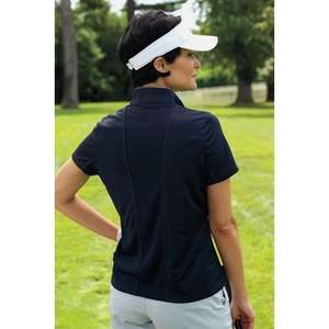 Womens Vansport Body Mapped Blocked Mock Neck Shirt