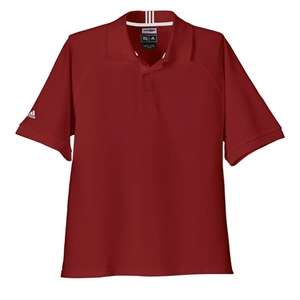 adidas ClimaLite Stretch Pique Polo Shirt