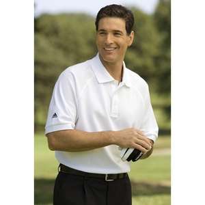 adidas ClimaLite Stretch Pique Polo Shirt