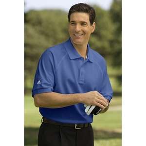 adidas ClimaLite Stretch Pique Polo Shirt