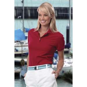 IZOD Womens Silkwash Polo Shirt 