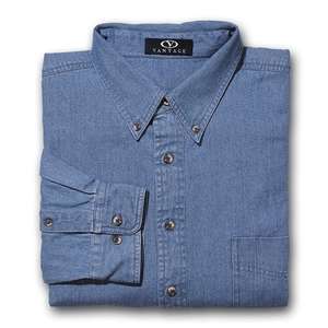 Custom Promotional Woodbridge Denim Shirt
