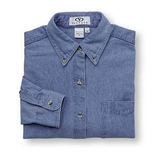 Womens Woodbridge Denim Shirt 