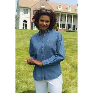 Womens Woodbridge Denim Shirt 