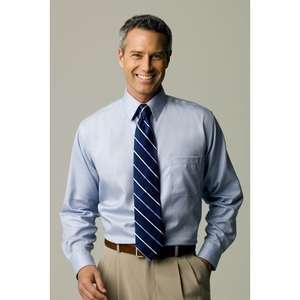 Executive No-Iron Royal Oxford Shirt