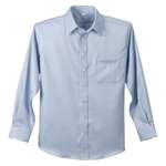 Promotional Men's Dress Shirts - Executive No-Iron Royal Oxford Shirt