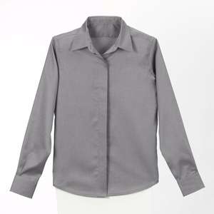 Womens Executive No-Iron Royal Oxford Shirt 