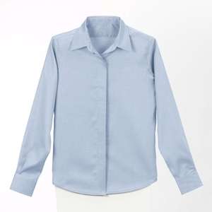 Womens Executive No-Iron Royal Oxford Shirt 