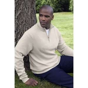 Quarter-Zip Clubhouse Sweater 