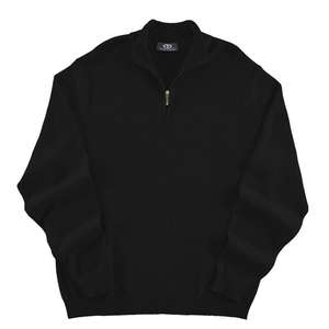 Quarter-Zip Clubhouse Sweater 