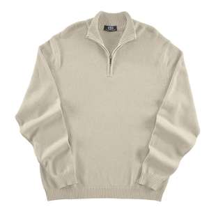 Quarter-Zip Clubhouse Sweater 