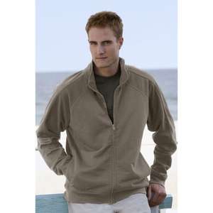 Custom Promotional French Terry Full Zip Jacket