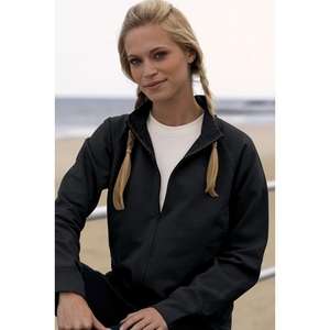 Custom Promotional Womens French Full Zip Jacket