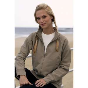 Womens French Full Zip Jacket