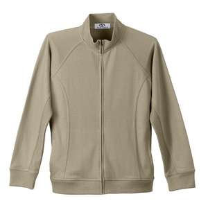 Womens French Full Zip Jacket