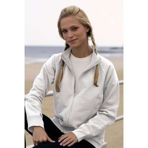 Womens French Full Zip Jacket