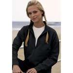 Business Jackets - Womens French Full Zip Jacket