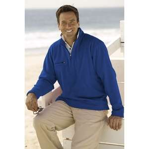 Vantek Microfiber Quarter-Zip Shirt 