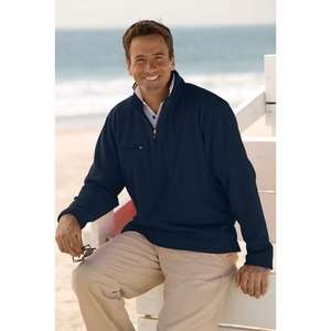 Vantek Microfiber Quarter-Zip Shirt 