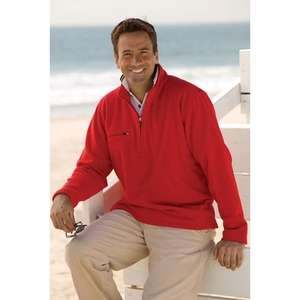 Vantek Microfiber Quarter-Zip Shirt 