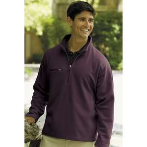 Vantek Microfiber Quarter-Zip Shirt 