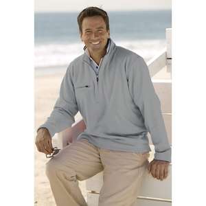 Vantek Microfiber Quarter-Zip Shirt 