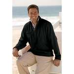 Custom Outerwear - Vantek Microfiber Quarter-Zip Shirt