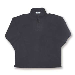 Custom Promotional Womens Vantek Microfiber Quarter-Zip Shirt
