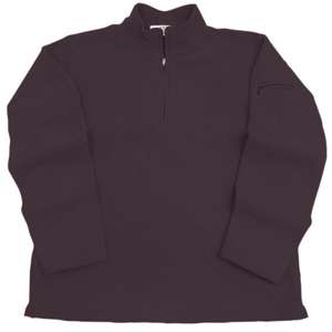 Womens Vantek Microfiber Quarter-Zip Shirt 