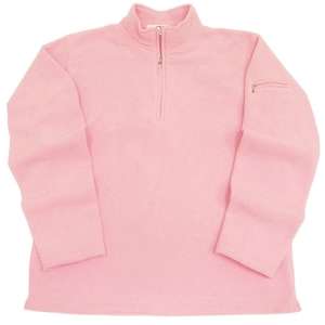 Womens Vantek Microfiber Quarter-Zip Shirt 