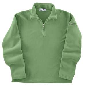 Womens Vantek Microfiber Quarter-Zip Shirt 