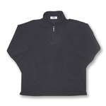 Customized Fleece - Womens Vantek Microfiber Quarter-Zip Shirt