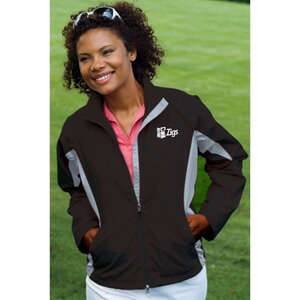 Custom Promotional Womens Convertible Wind Jacket