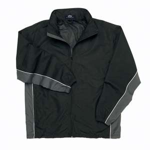 Side-Blocked Jacket