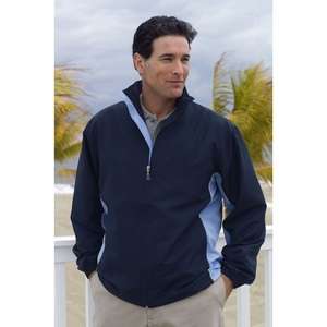 Side-Blocked Jacket