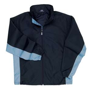 Side-Blocked Jacket
