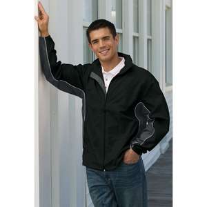 Custom Promotional Side-Blocked Jacket