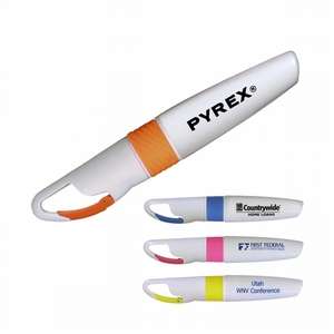 Custom Promotional Carabiner Highlighter