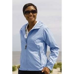 Womens Lightweight Packable Rain Jacket
