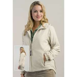 Womens Lightweight Packable Rain Jacket