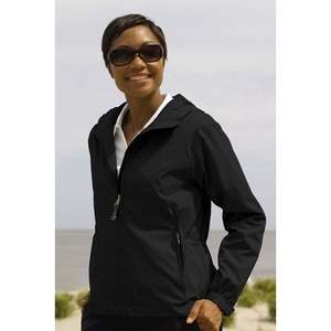 Womens Lightweight Packable Rain Jacket